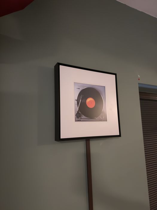 Boxa Samsung Wi-Fi Music Frame HW-LS60D, 2.0, 120W, Bluetooth, Negru