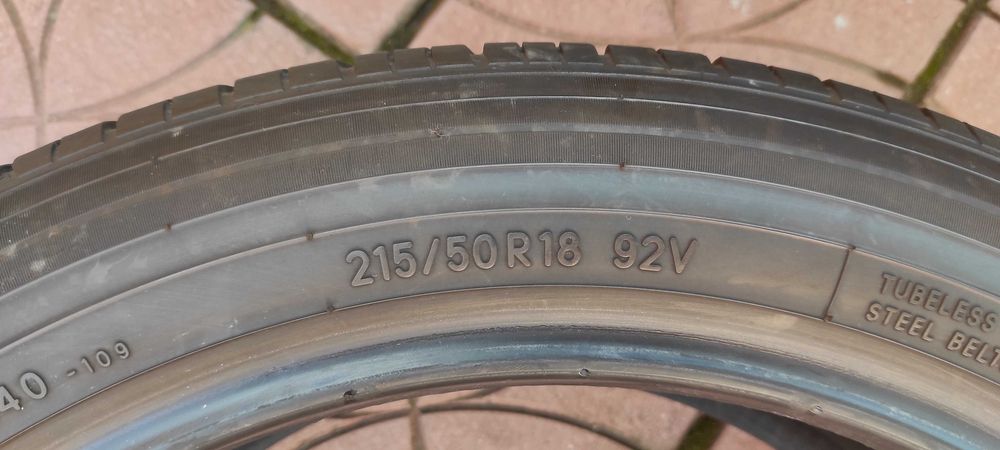 Anvelope 215/50/18 vara TOYO japoneze - profil 7.44mm