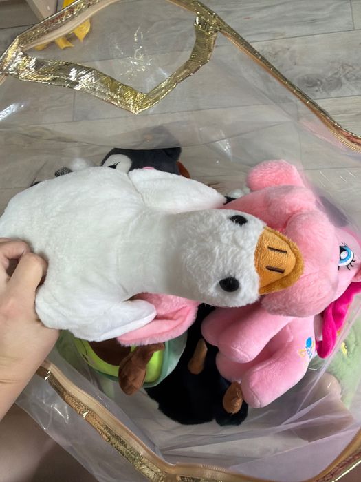 Игрушки мягкие детские