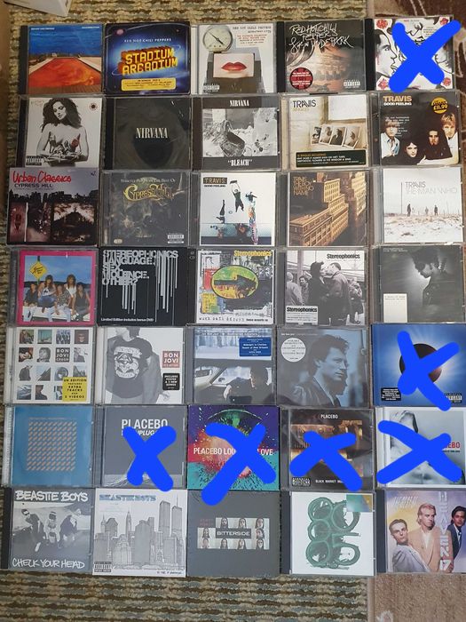 Компакт дискове оригинали