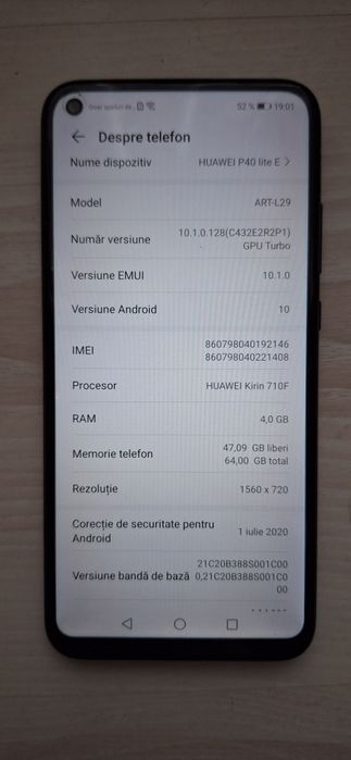 Huawei p30 lite 4gb /64 gb