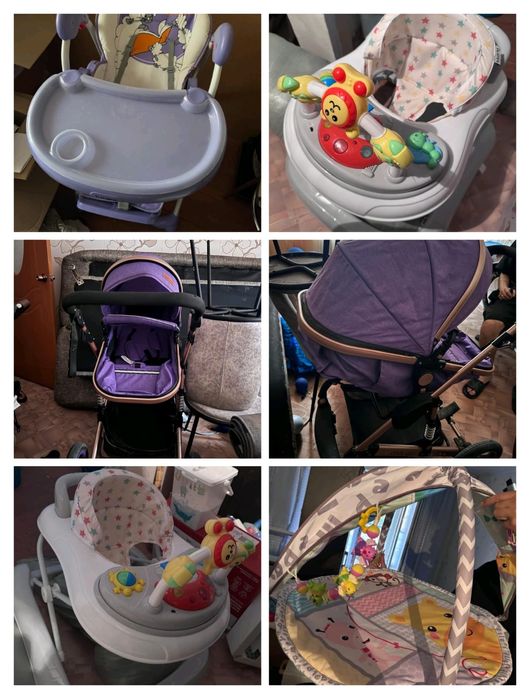 Продам коляску зима-лето