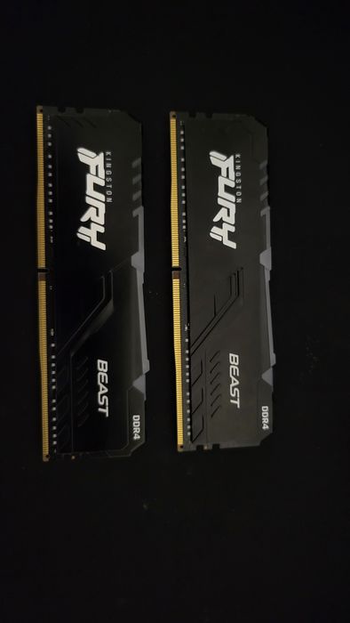 Kingston  2 по 8 частота 3200