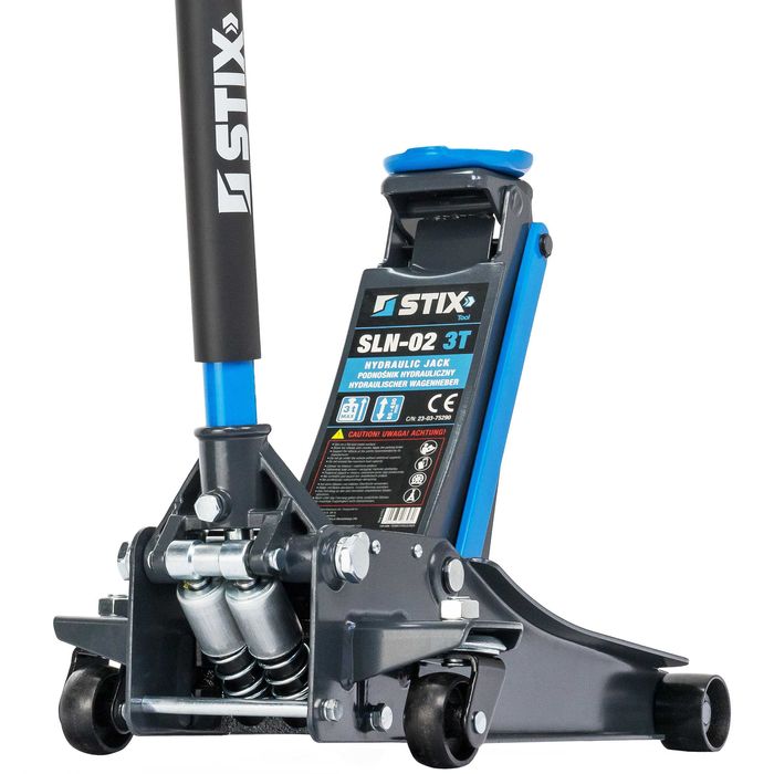 Cric crocodil 3 T.Cric hidraulic 3 tone garda joasa 85-430 mm.Noi.Cric hidraulic crocodil 3 Tone profesional cu 2 pistoane.