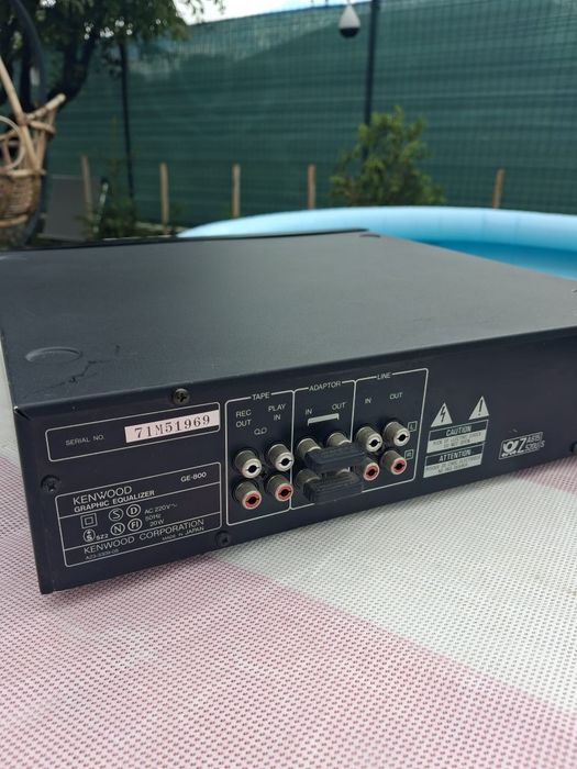 Egalizator grafic Kenwood ge 800