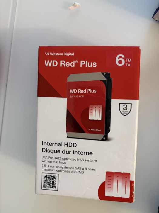 Hard disk HDD WD western digital red 6tb 8tb 12tb nou