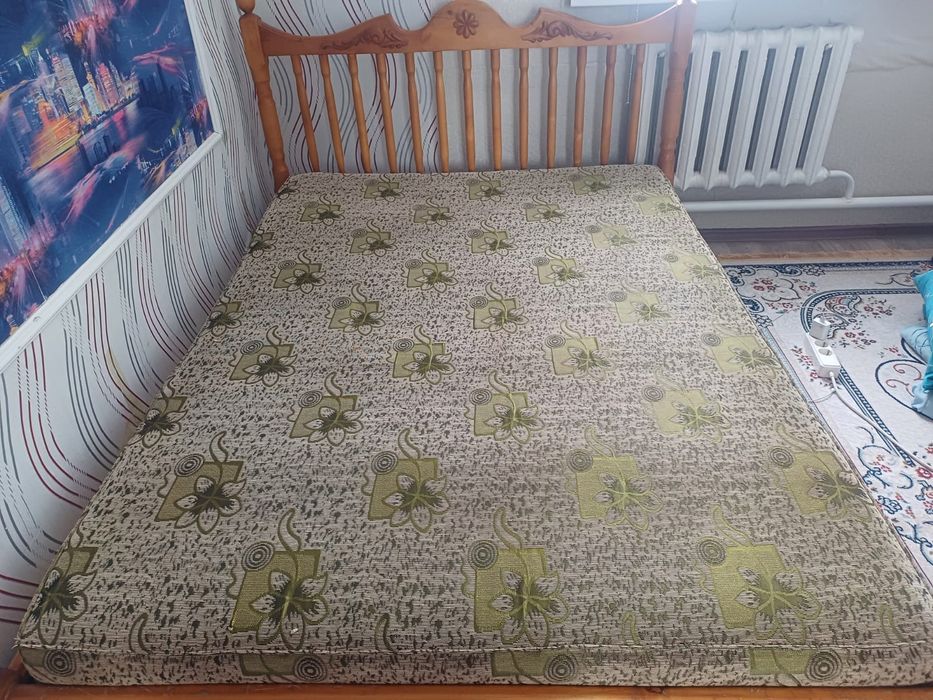кровать двухспалка, за 20тыс