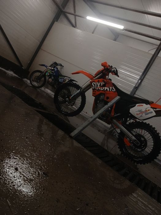 Vând sau schimb cu quad ktm exc 450