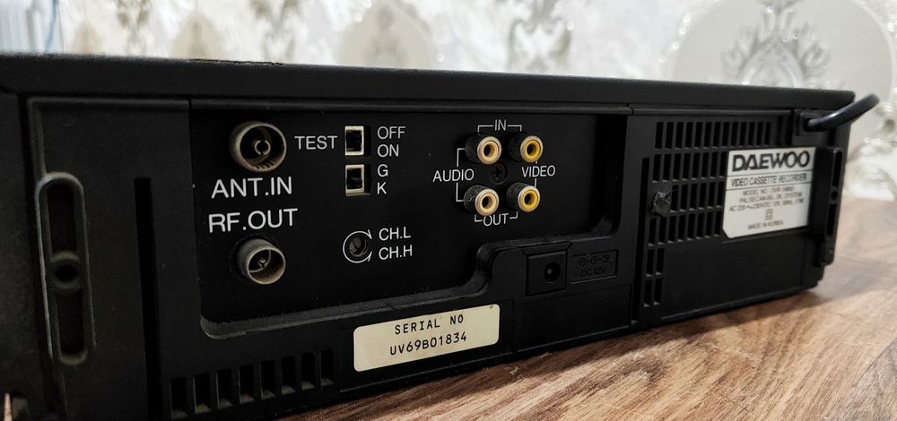 Daewoo видеомагнитафон