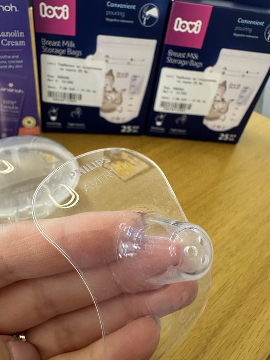 Двойна електрическа помпа за кърма  Hands- free Philips Avent