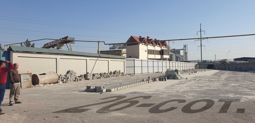 НЕДОРОГО! АРЕНДА. 20.7-сот. Промзона Сергели. У дороги.