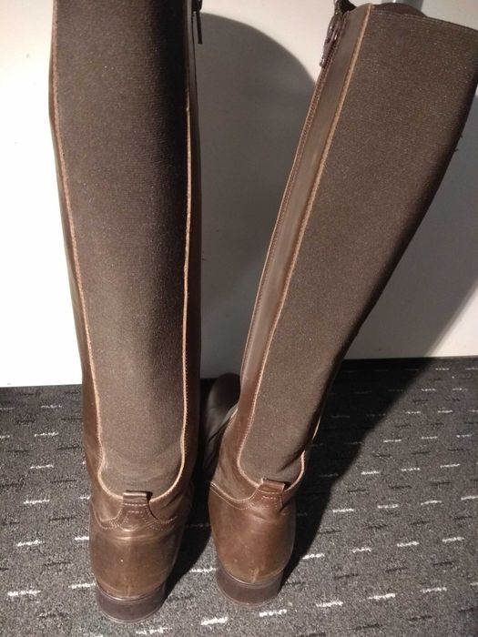 Ботуши естествена кожа