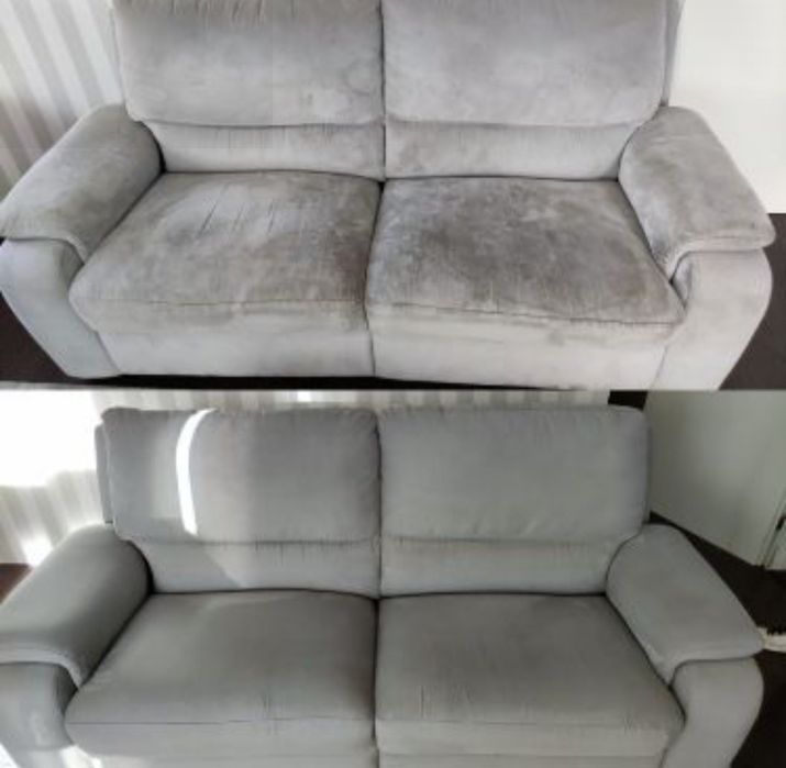 Профессиональная химчистка мебели