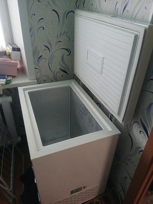 Продается морозильник в хорошем состояний