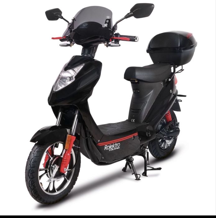 SCUTER TROTINETA ELECTRICA Rolektro Germania  25/45 km/h 2000 w