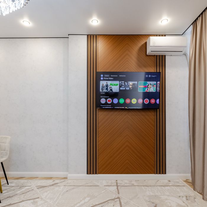 Квартира с дизайнерским ремонтом