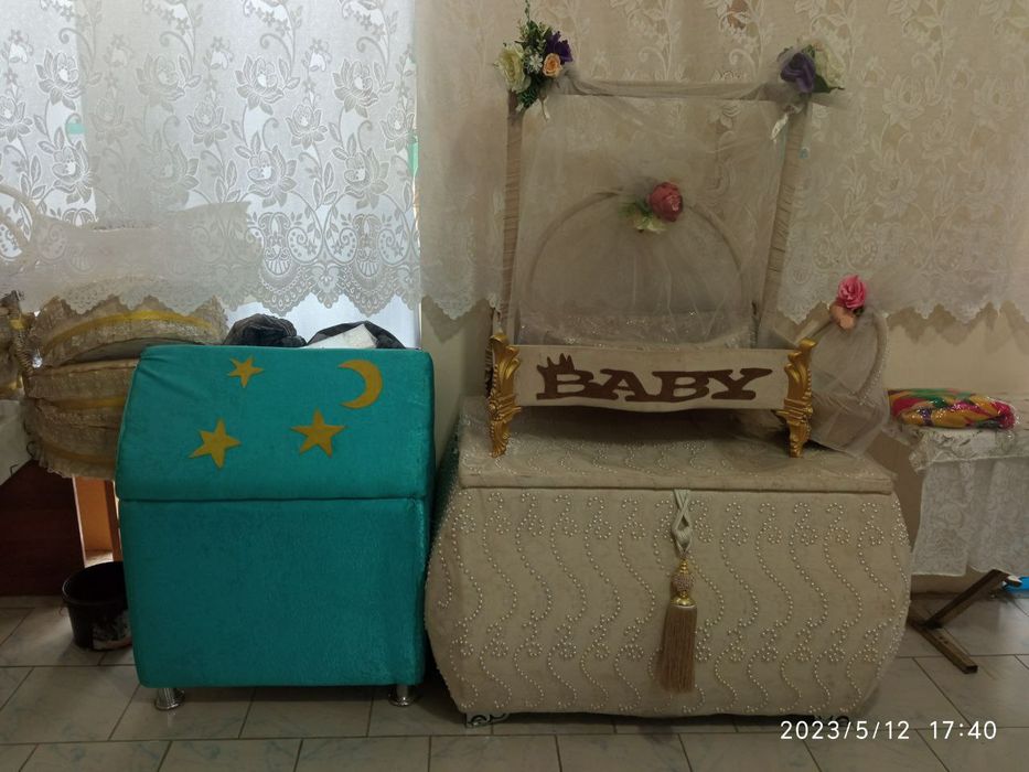 Sarpo sandiqlar va savatlar