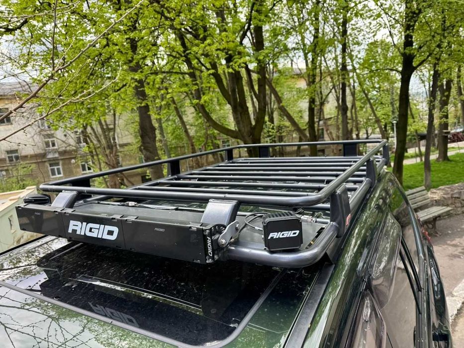 Bară LED Rigid Industries 40"  Backlight + Protecție