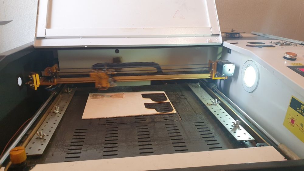 Лазерный станок CALIDAD 4040