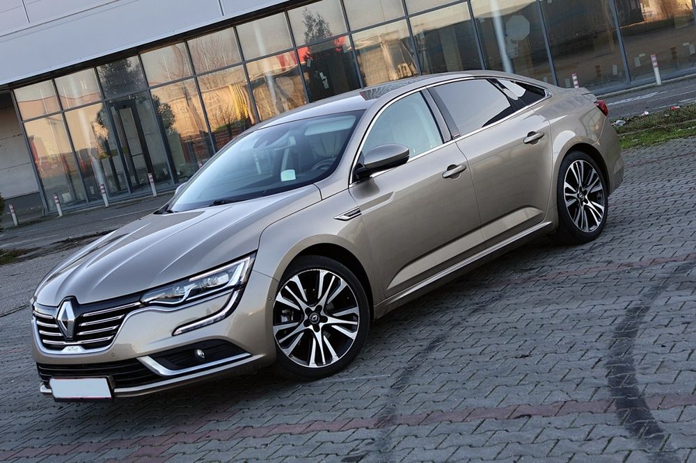 Renault Talisman Initiale Paris
