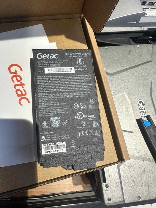 Getac S410 G4 i7-1185G7-32Gb ram-1Tb Ssd-Touchscreen