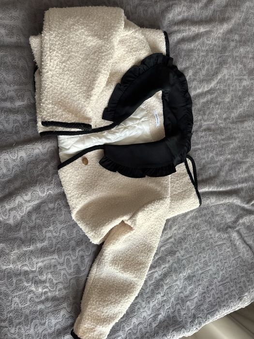 Осеннее женское пальто