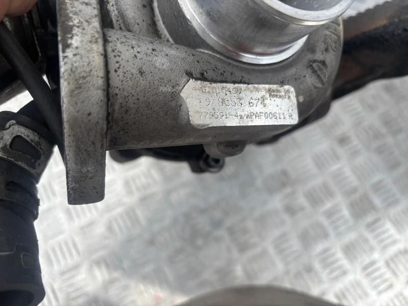 Turbo Opel Astra J 1.7CDTI 125cp 92kw; 1.7CDTI 110cp 81kw A17DTR; A17D