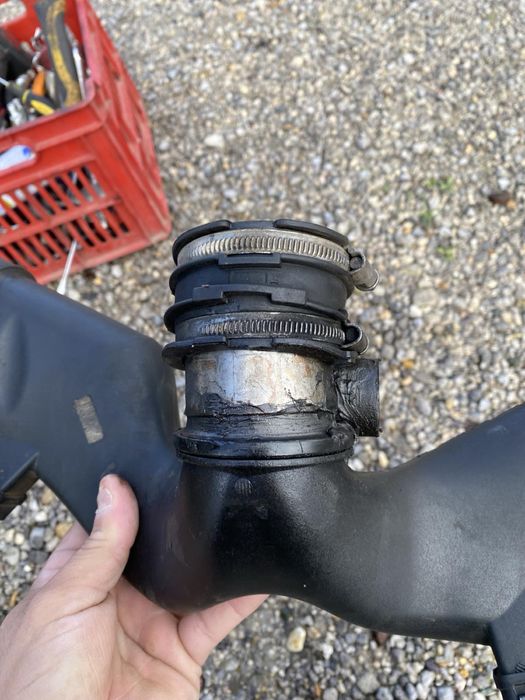 въздуховод лястовица W211 642