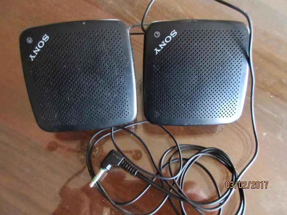 SONY difuzoare portative