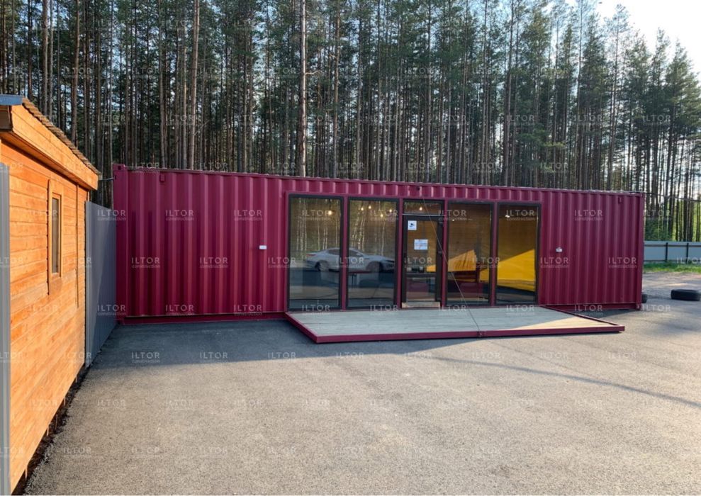 Контейнер / дом / дача / офис / кафе