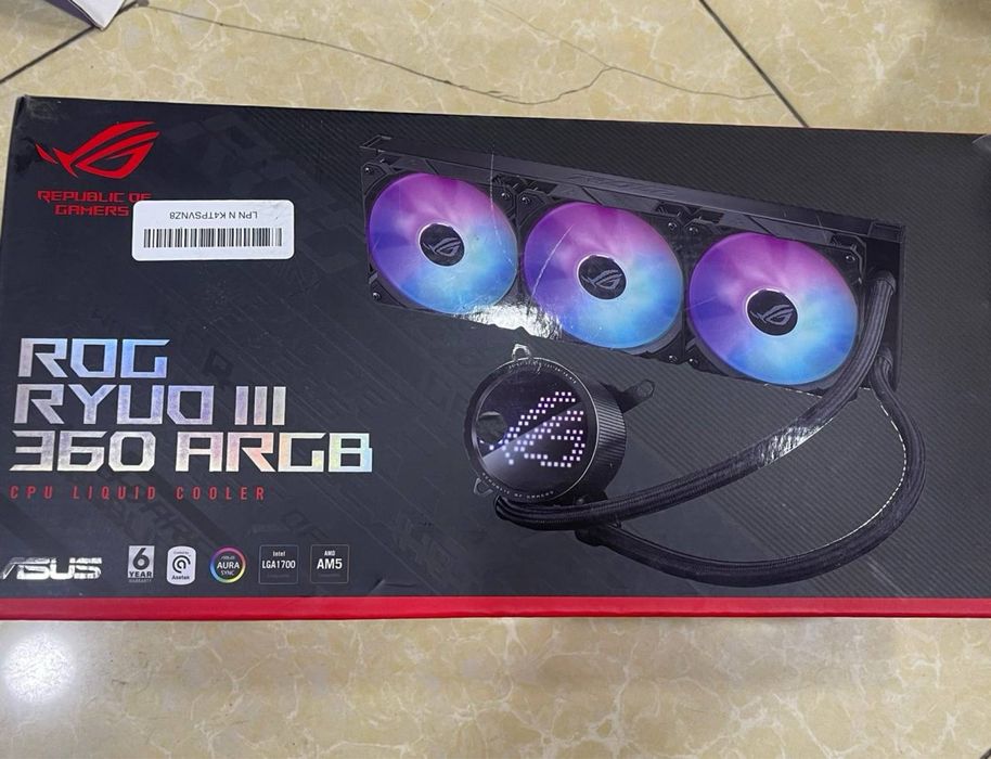 Asus Rog Ryuo III 360 Black