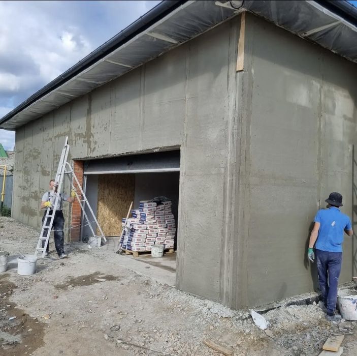 Штукатурка стен качественная