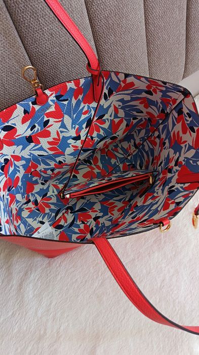 Дамска оригинална чанта с две лица