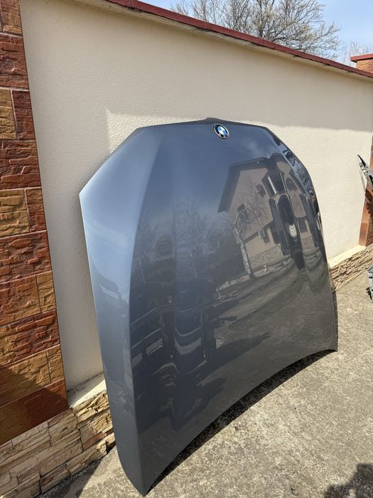 Челен удар бмв г30 г31 540ix bmw g30 g31 преден капак калници маска