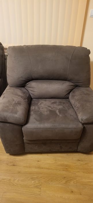 Мека мебел- диван и два фотьойла