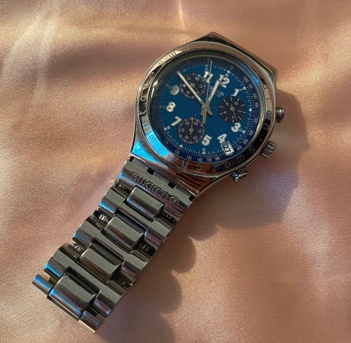 Ceas Swatch Swiss Made 4 Jewels, perfect functional