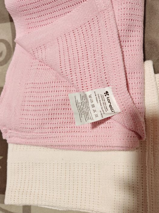 Памучни бебешко одеало