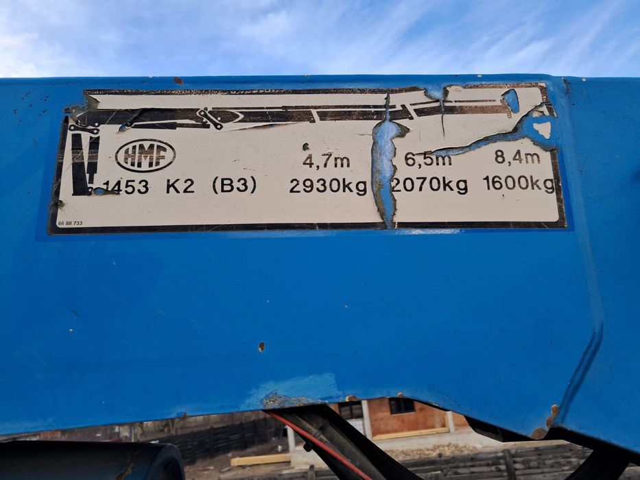 Vand camion MAN autobasculanta
