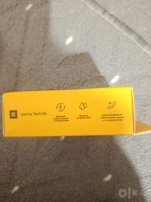 Наушники realme budts t200 lite
Новые не использовоные