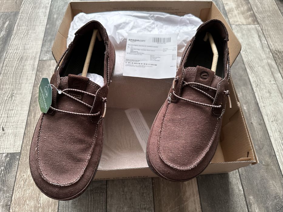 Летни обувки Clarks - чисто нови