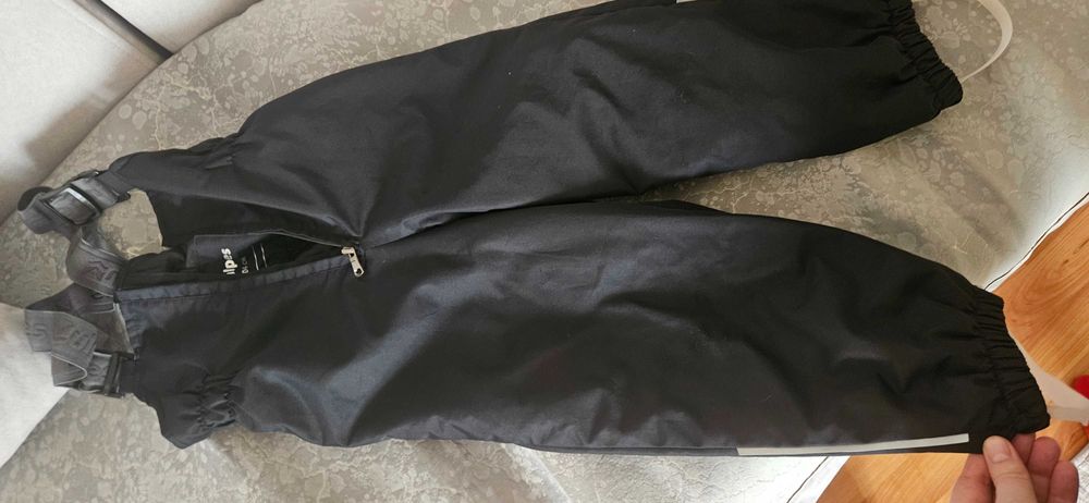 Весенний полукомбинезон для мальчика