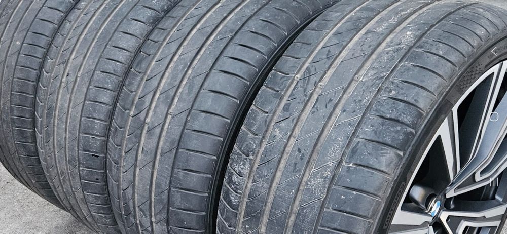 Anvelope vara set 4 buc ptr BMW X5 G05 X6 G06 profil 7 mm  275 35 22 / 315 30 22 Kumho DOT 2023