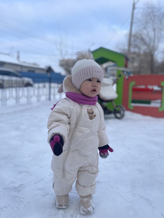 Зимняя куртка детская