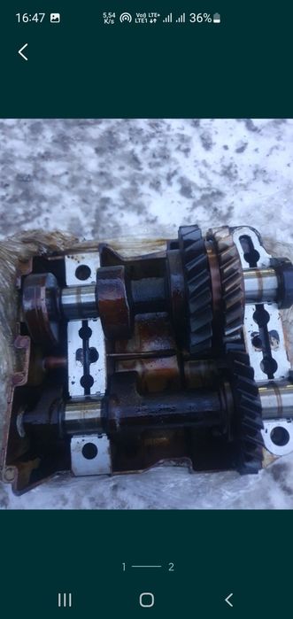 Баласировочный вал