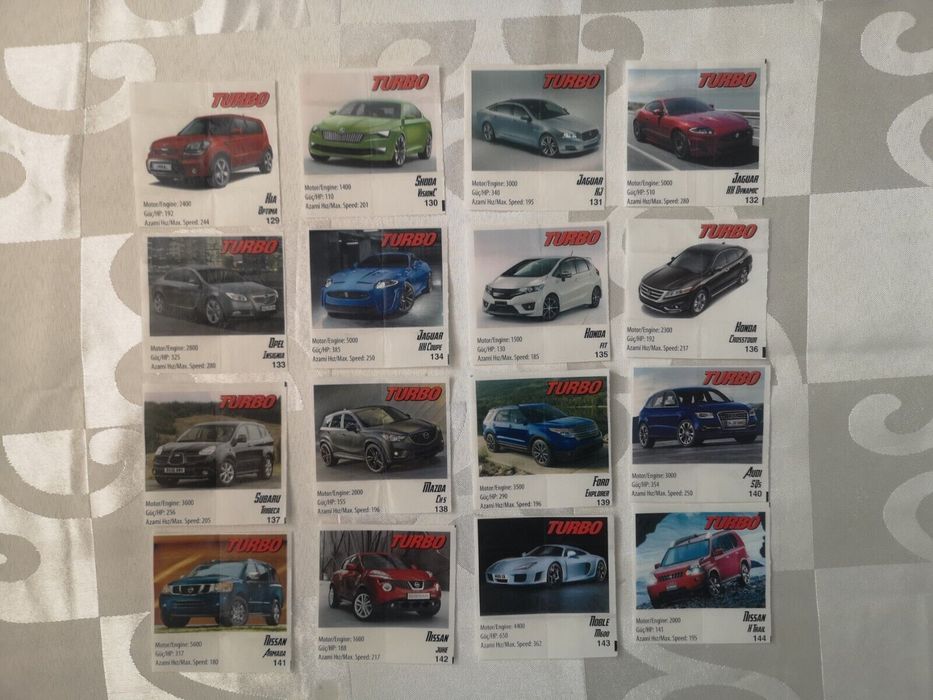 Пълна серия New Turbo 2014