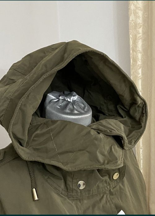 Geaca Parka Zara cu vesta detasabila