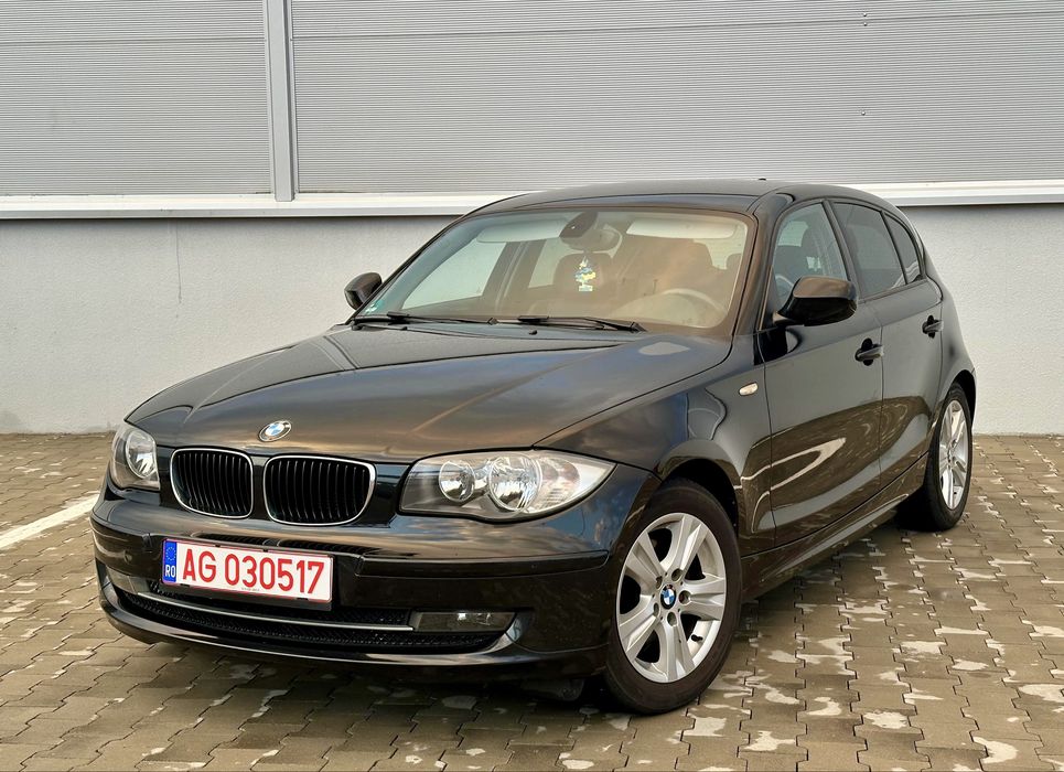 Bmw Seria 1 118d e87 2011 euro5