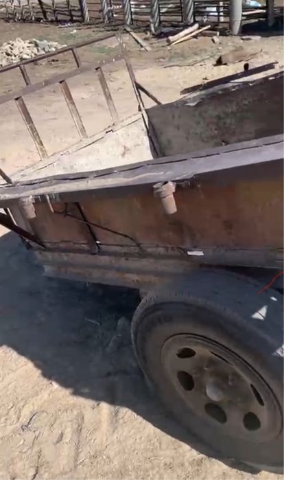 Мини трактор на село