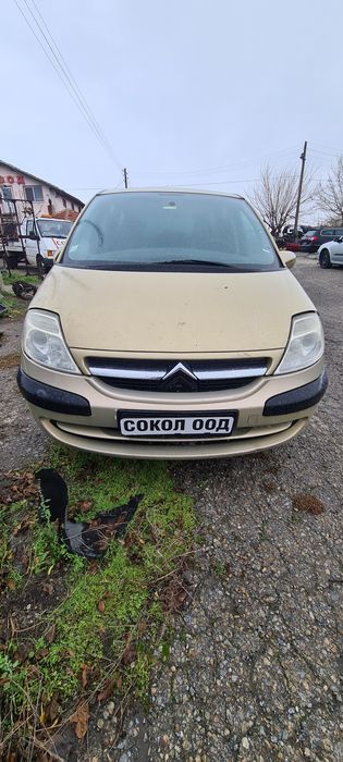 Citroen C8 (2.2d 2003) на части