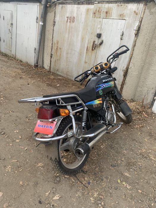 Продам мотоцикл в хорошем состояний